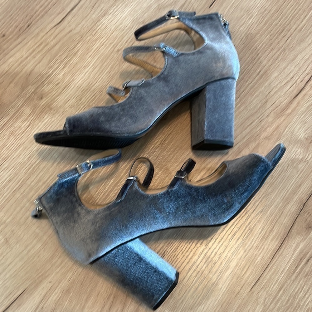 Zigi soho woman’s Mary Jane chunky heel shoes. Size 9.5. - Picture 5 of 10